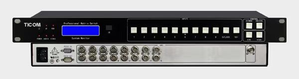 視頻切換器16進1出MAX1601V