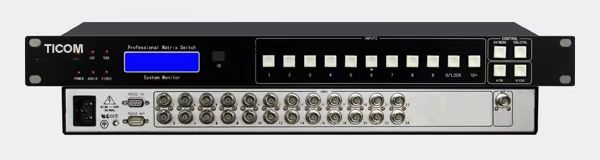 視頻切換器24進1出MAX2401V